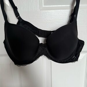 Wacoal Black Lace Trim Bra